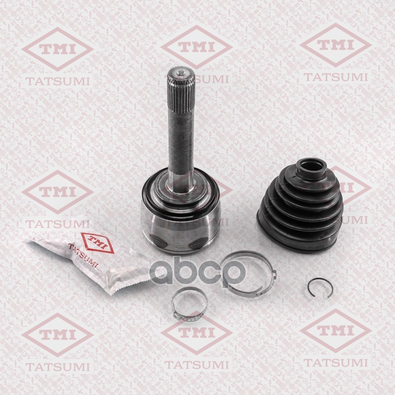 ШРУС наружный к-т TOYOTA Land Cruiser 98- TDA1018 TATSUMI арт. TDA1018