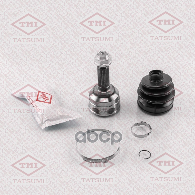 Шрус Наружный (Комплект) | Перед | TATSUMI арт. TDA1067