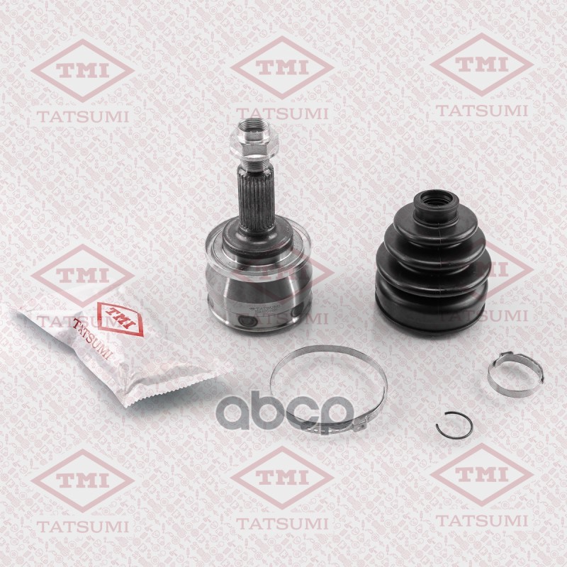 Шрус Наружный (Комплект) | Перед | TATSUMI арт. TDA1070