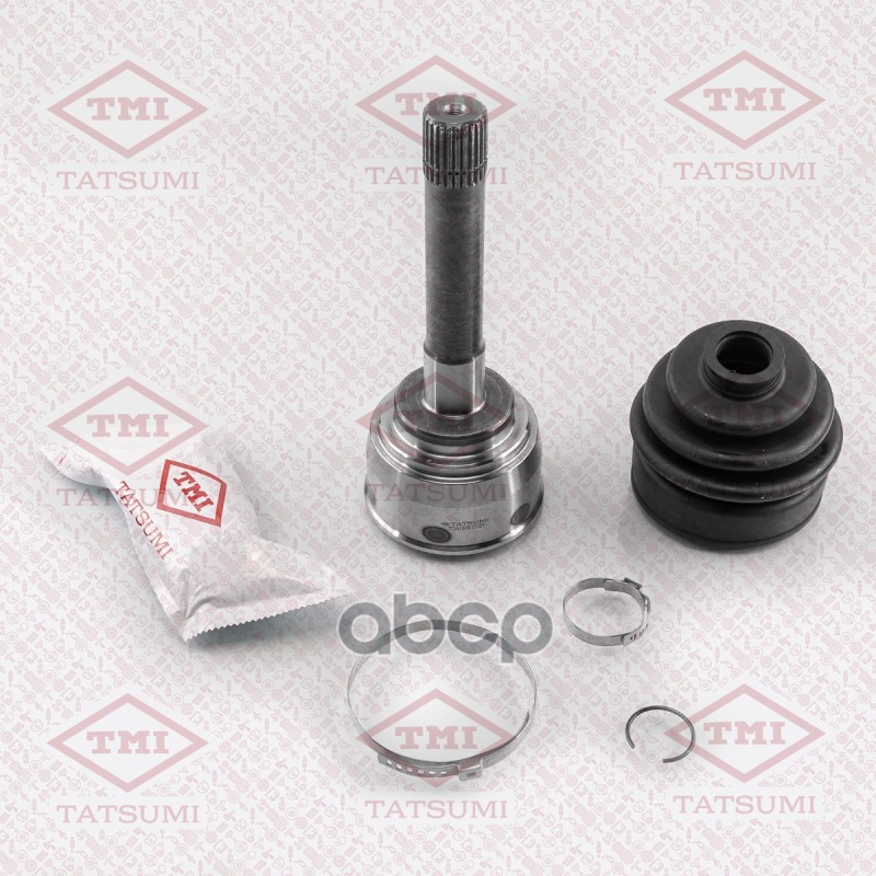 Шрус Наружный (Комплект) | Перед | TATSUMI арт. TDA1078