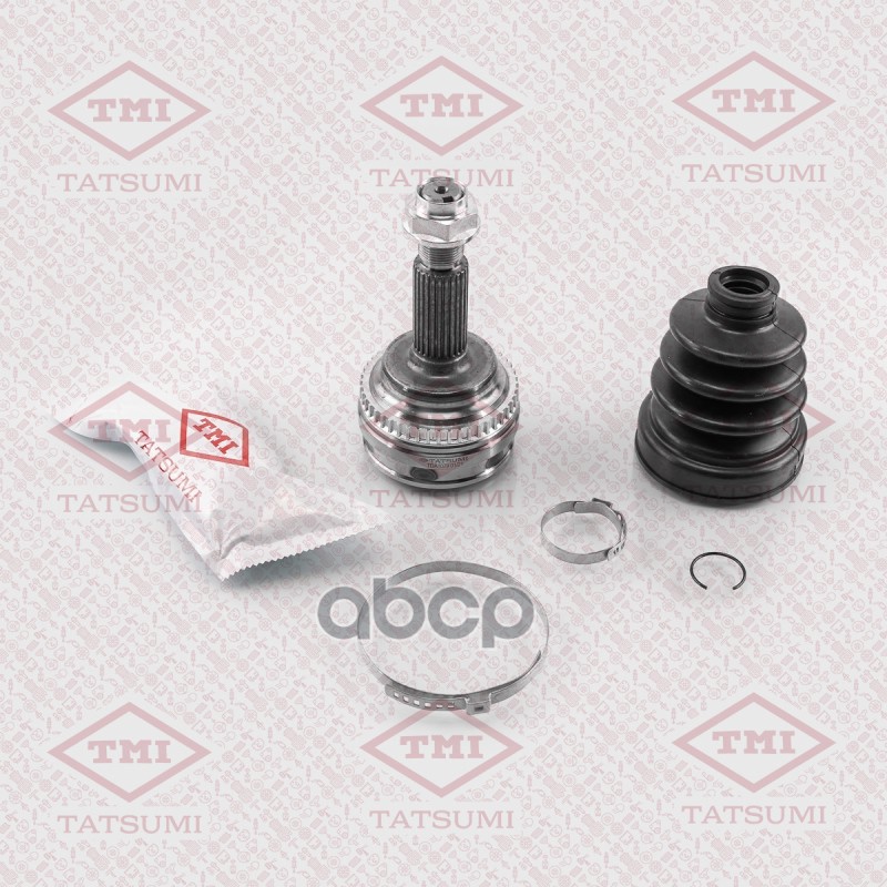 ШРУС наружный к-т TOYOTA Corolla/Allex/Allion/Premio/Will 00- TDA1079 TATSUMI арт. TDA1079
