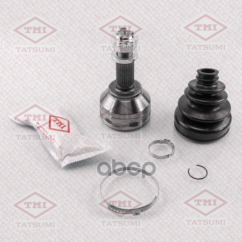 ШРУС наружный к-т NISSAN Qashqai/X-Trail/Altima 06-RENAULT Koleos 08- TDA1161 TATSUMI арт. TDA1161