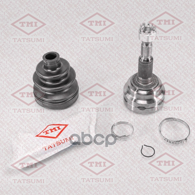 Шрус Наружный (Комплект) | Перед | TATSUMI арт. TDA1198