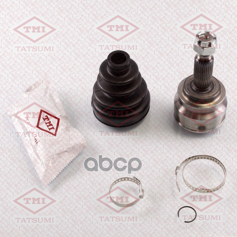 Шрус Наружный (Комплект) | Перед Прав/Лев | TATSUMI арт. TDA1200