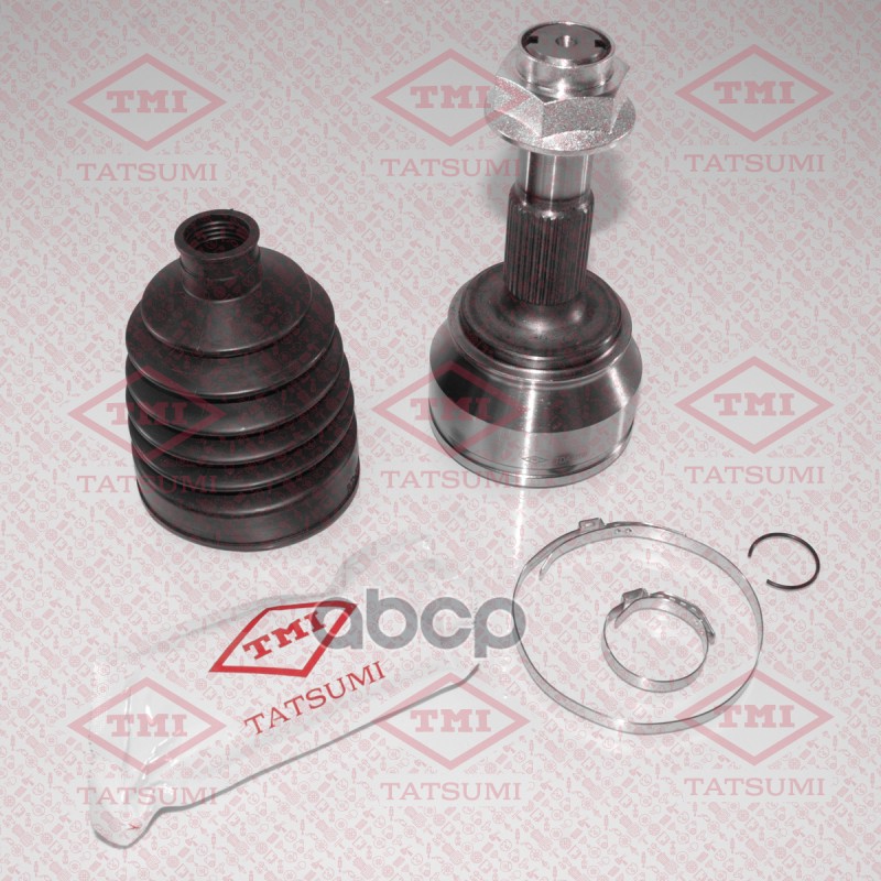 ШРУС наружный к-т PEUGEOT Boxer 06->FIAT Ducato 06-> TATSUMI TDA1208 TATSUMI арт. TDA1208