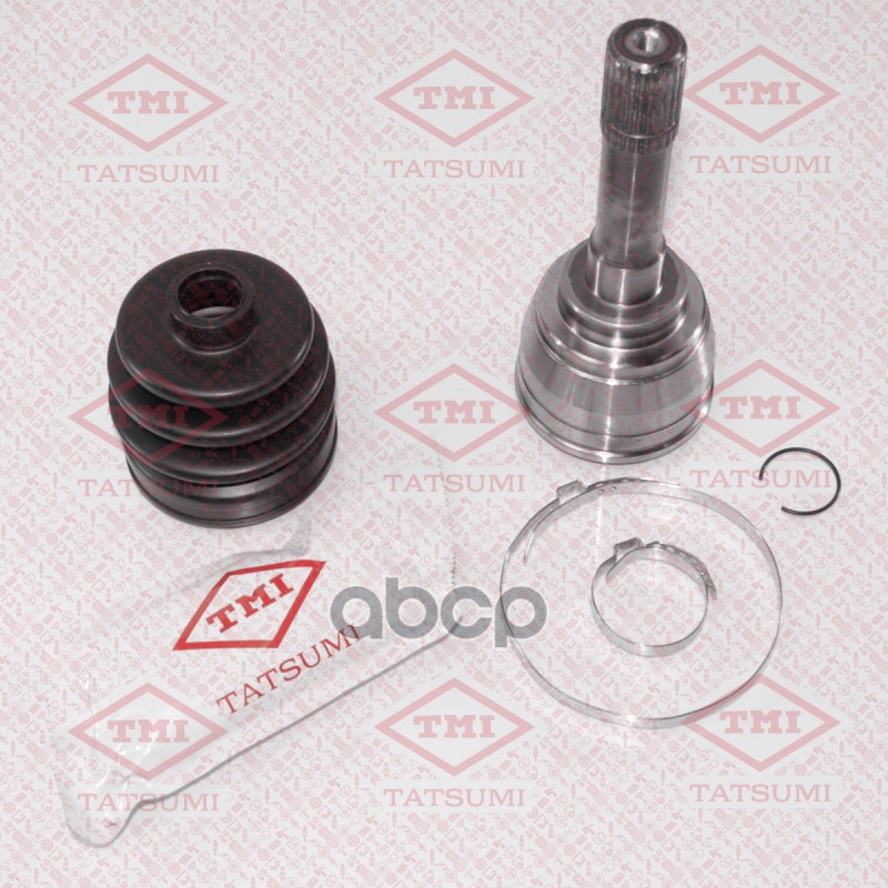 Шрус Наружный (Комплект) | Перед Лев | TATSUMI арт. TDA1231