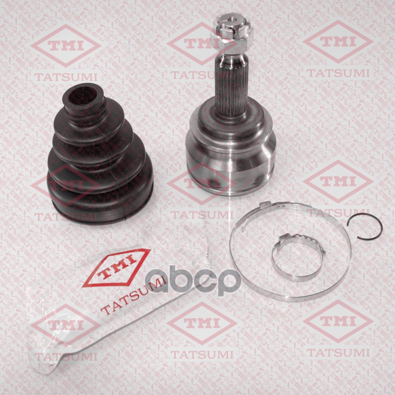 Шрус Наружный (Комплект) | Перед Прав/Лев | TATSUMI арт. TDA1242