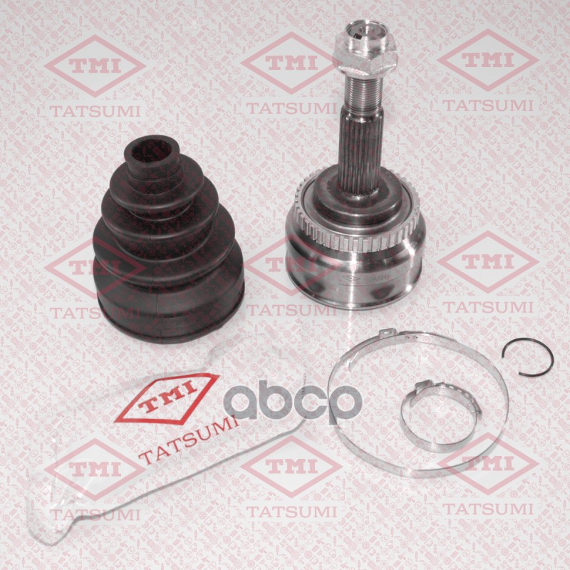 Шрус Наружный (Комплект) | Перед | TATSUMI арт. TDA1249
