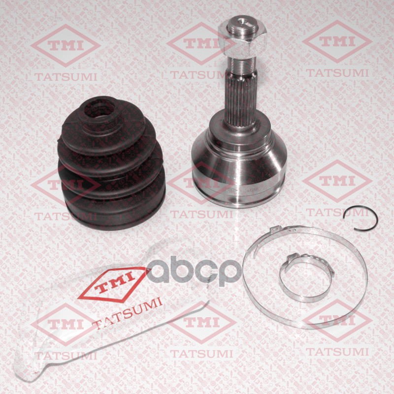 Шрус Наружный (Комплект) | Перед Лев | TATSUMI арт. TDA1250