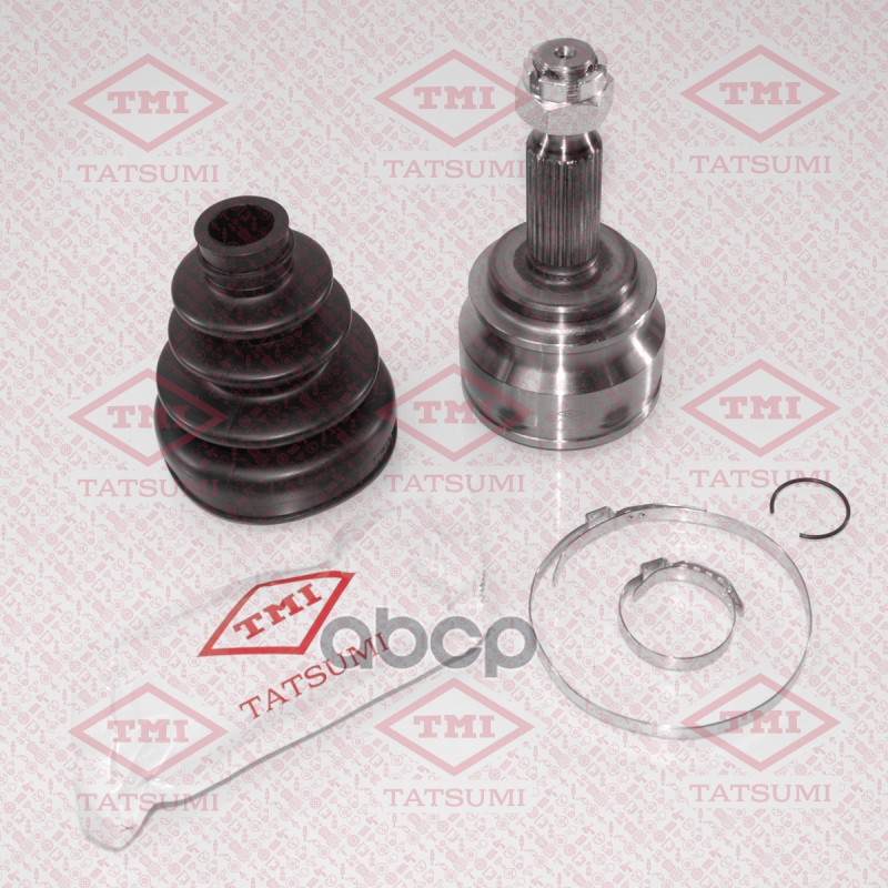 Шрус Наружный (Комплект) | Перед | TATSUMI арт. TDA1287