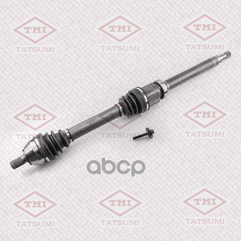 Приводной вал правый FORD Focus 04- TDD1001 TATSUMI арт. TDD1001