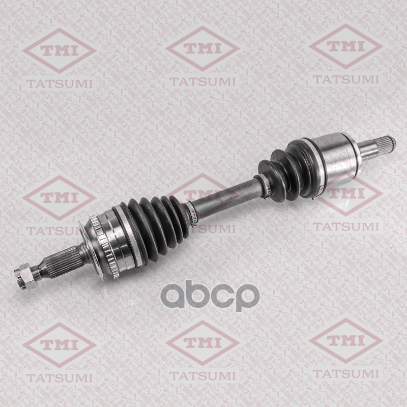 Приводной вал левый MITSUBISHI L200/Pajero Sport 08- TDD1012 TATSUMI арт. TDD1012