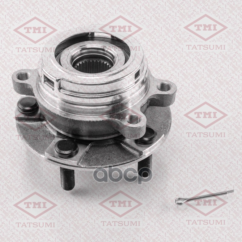 Ступица передняя NISSAN Murano/Teana 08-INFINITI QX 08- TDE1018 TATSUMI арт. TDE1018