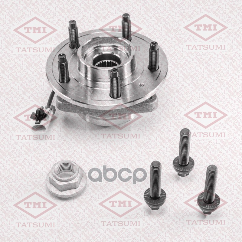 Ступица передняя OPEL Antara 06-CHEVROLET Captiva 06- TDE1035 TATSUMI арт. TDE1035