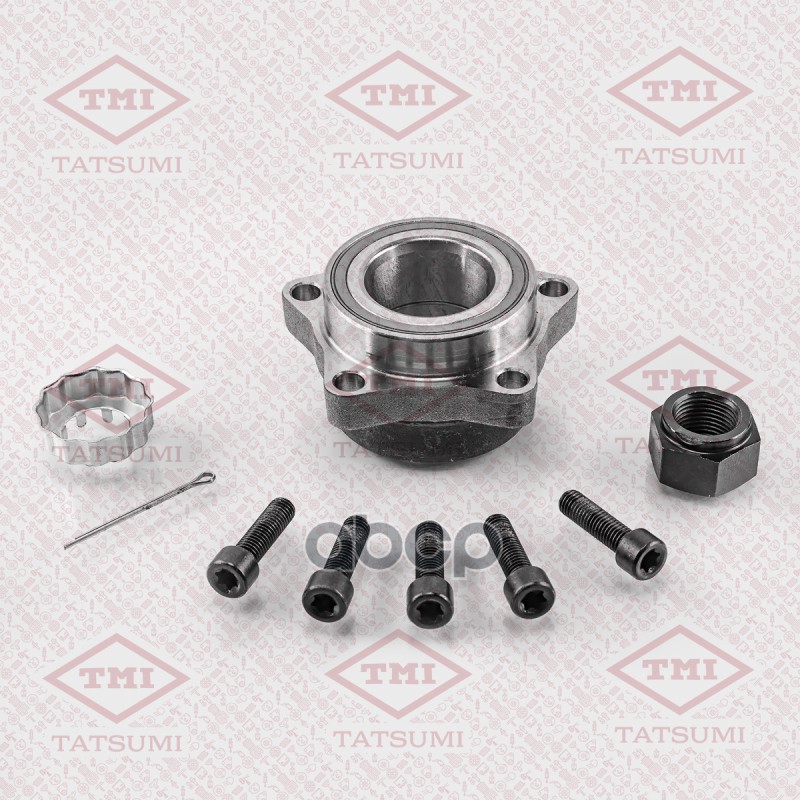 Ступица передняя FORD Transit 06- TDE1053 TATSUMI арт. TDE1053