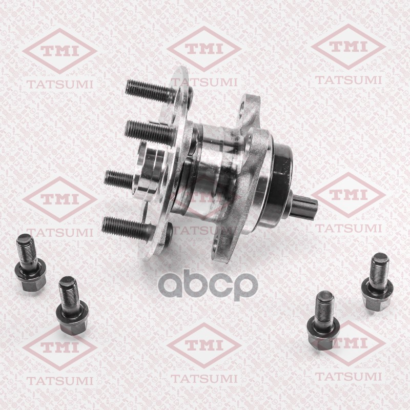 Ступица задняя TOYOTA Yaris 06- TDE5001 TATSUMI арт. TDE5001