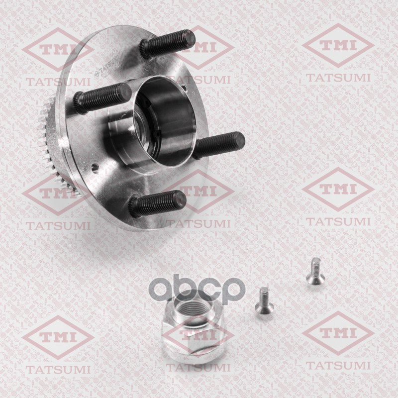 Ступица задняя CHEVROLET Aveo 06-DAEWOO Kalos 02- TDE5059 TATSUMI арт. TDE5059