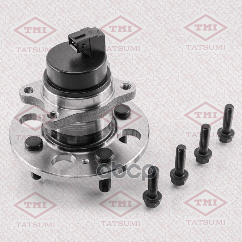 Ступица задняя HYUNDAI Accent/Getz 05-KIA Rio/Picanto 04- TDE5065 TATSUMI арт. TDE5065