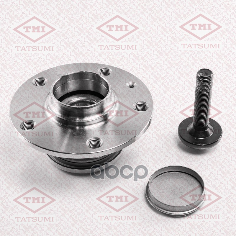 Ступица задняя AUDI A3 03-SKODA Octavia 04-VW Golf/Jetta 03- TDE5075 TATSUMI арт. TDE5075