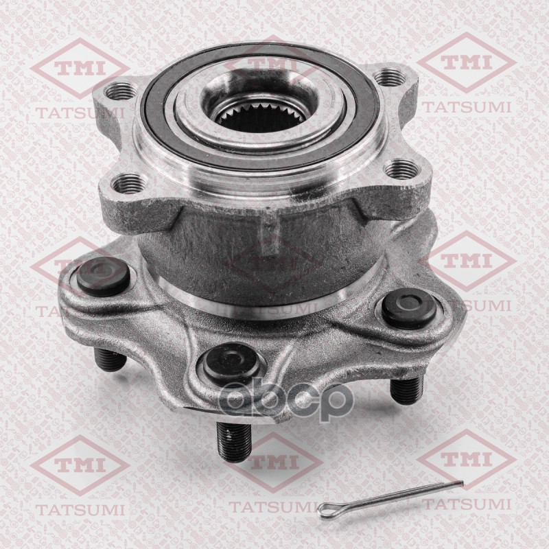Ступица задняя NISSAN Murano/Teana 03- TDE5078 TATSUMI арт. TDE5078