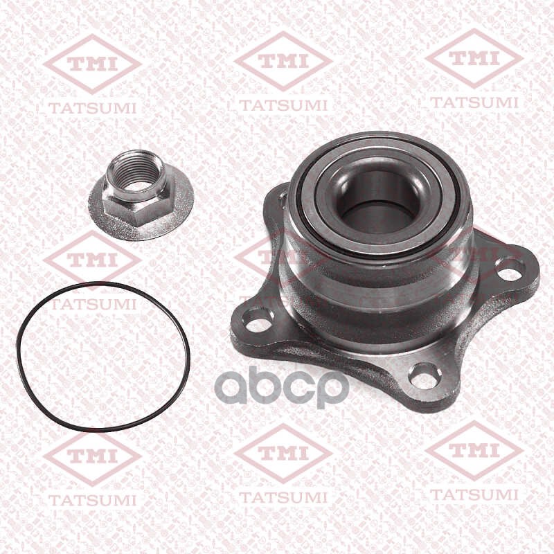 Ступица задняя TOYOTA Corona/Carina/Caldina 92- TDE5092 TATSUMI арт. TDE5092