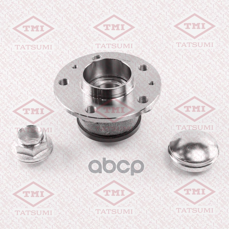 Ступица задняя FIAT Ducato 06-PEUGEOT Boxer 06- TDE5112 TATSUMI арт. TDE5112