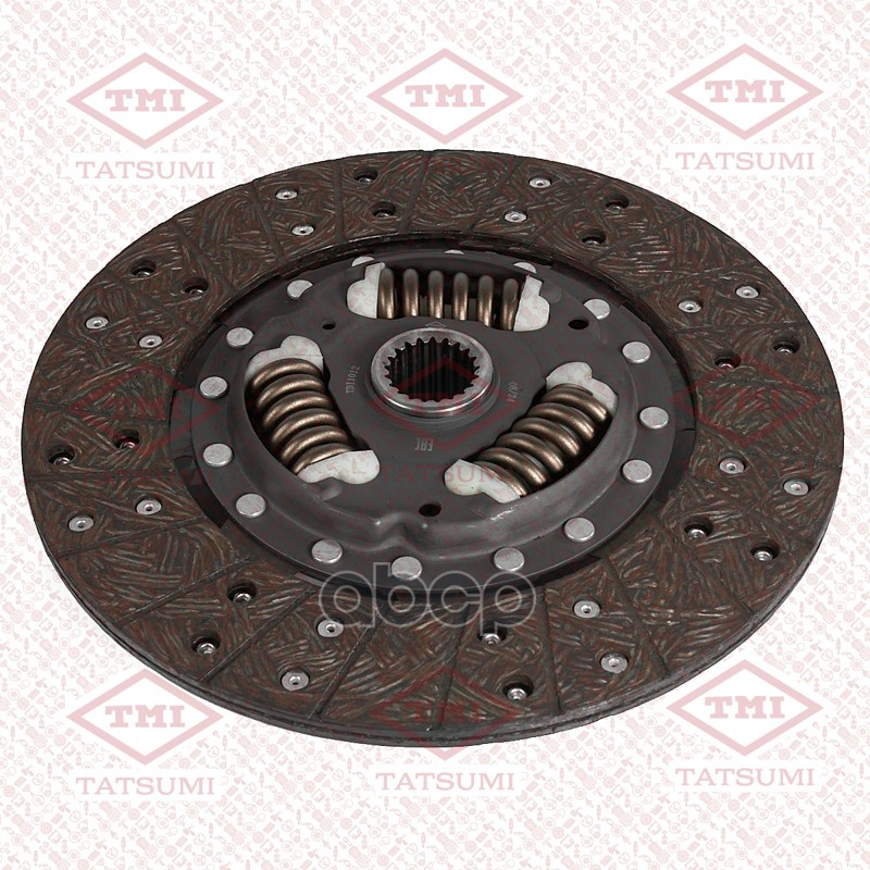 Диск сцепления [250 mm] TATSUMI арт. TDI1012