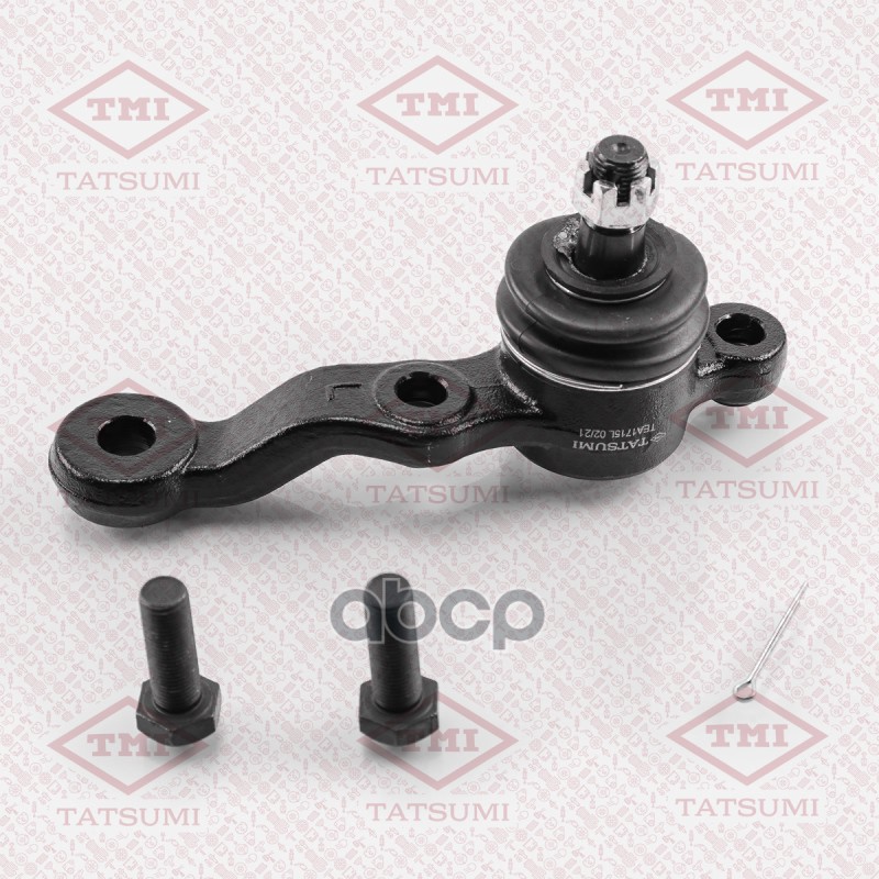 Опора Шаровая | Перед Лев | TATSUMI арт. TEA1715L