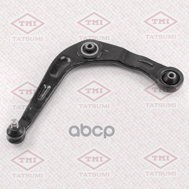 Рычаг передней подвески нижний L PEUGEOT 206 98- TEE1731L TATSUMI арт. TEE1731L