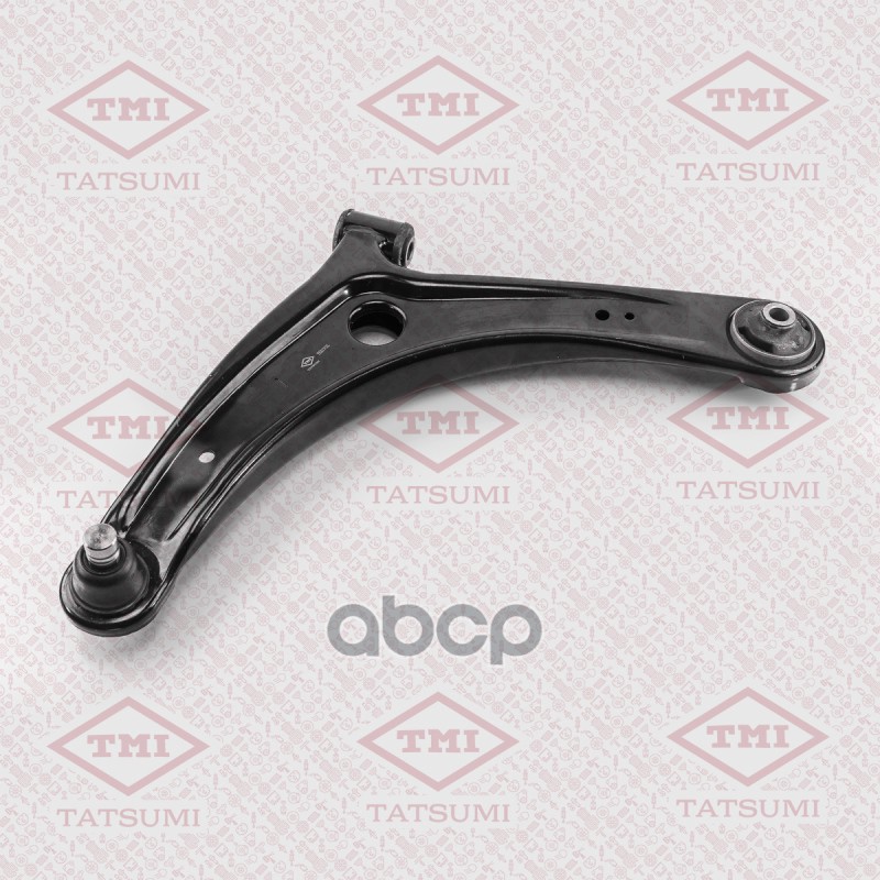 Рычаг передней подвески нижний L CITROEN C-Crosser 07-MITSUBISHI ASX/Lancer/Outlander 06-PEUGEOT 4007/4008 07- TEE1762L TATSU...
