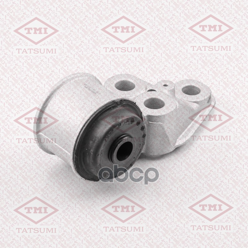 Сайлентблок задней балки правый с кронштейном VW Passat -05 TEF1379 TATSUMI арт. TEF1379