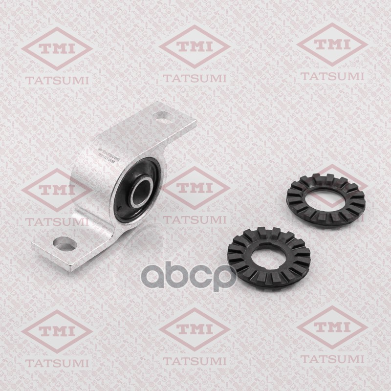 Сайлентблок Рычага С Кронштейном | Перед Лев | TATSUMI арт. TEF1721