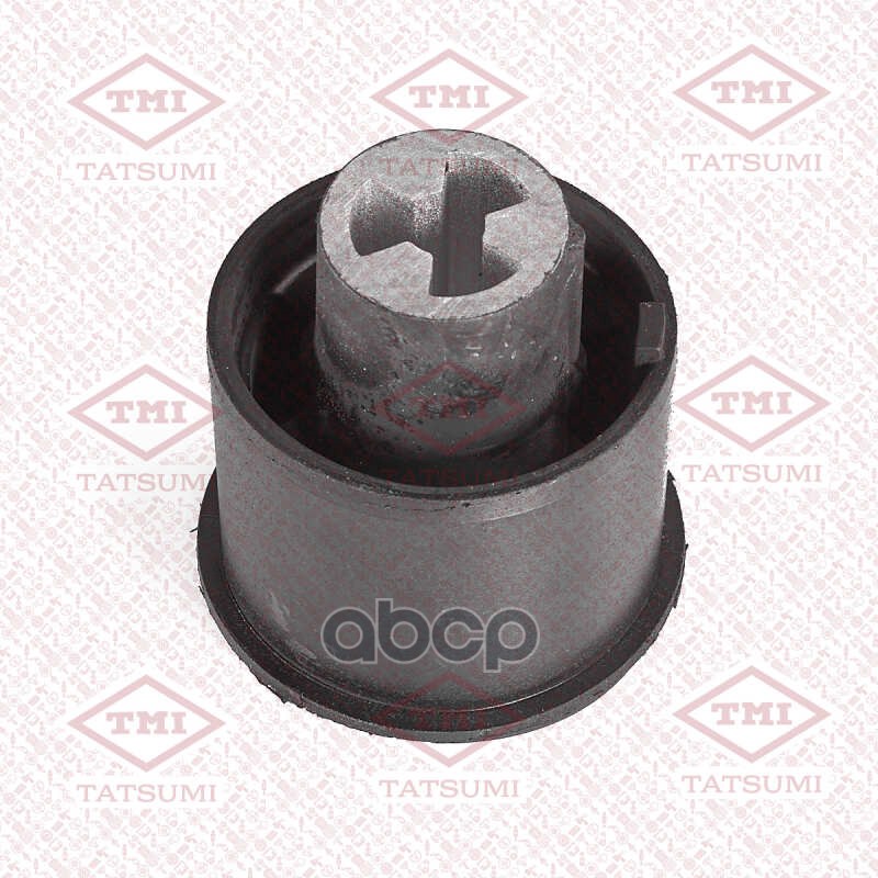Сайлентблок задней балки AUDI A3 96-/TT 98- SKODA Fabia 99-/Octavia 96-/Rapid 12- TEF2347 TATSUMI арт. TEF2347