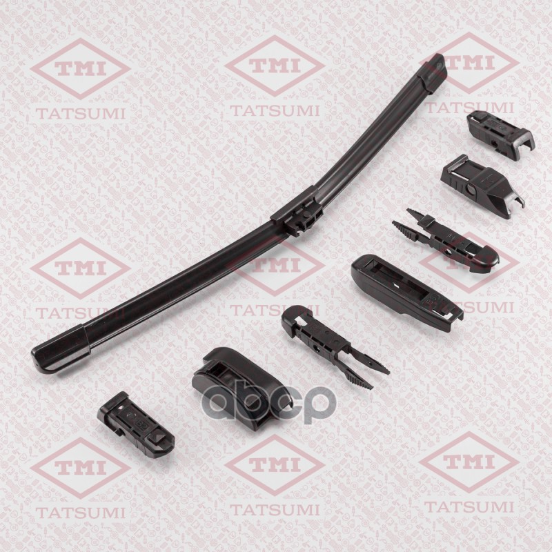 Щетка стеклоочистителя бескаркасная 380мм TATSUMI арт. TFH1038