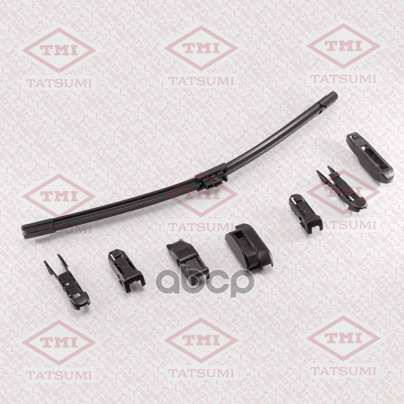 Щетка стеклоочистителя бескаркасная 430мм Universal TFH1043 TATSUMI арт. TFH1043