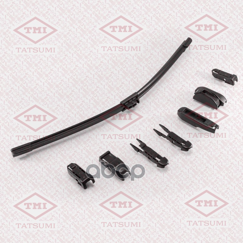 Щетка стеклоочистителя бескаркасная 450мм Universal TFH1045 TATSUMI арт. TFH1045