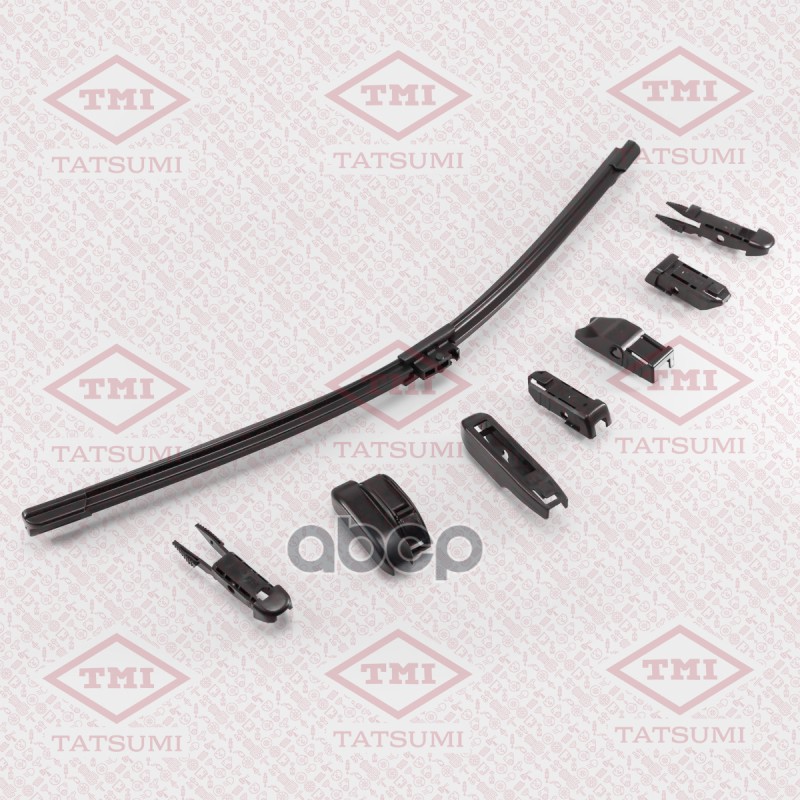 Щетка стеклоочистителя бескаркасная 480мм Universal TFH1048 TATSUMI арт. TFH1048