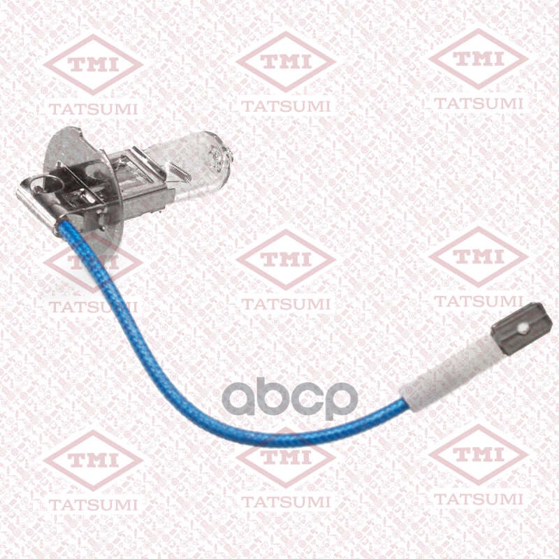 Лампа H3 12V (55W) H3 12V (55W)  PK22S TFN1004 TATSUMI арт. TFN1004