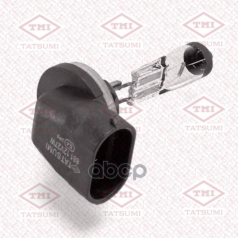 Лампа H27W/2 12V (27W)  H27W/2 12V (27W) TFN1013 TATSUMI арт. TFN1013