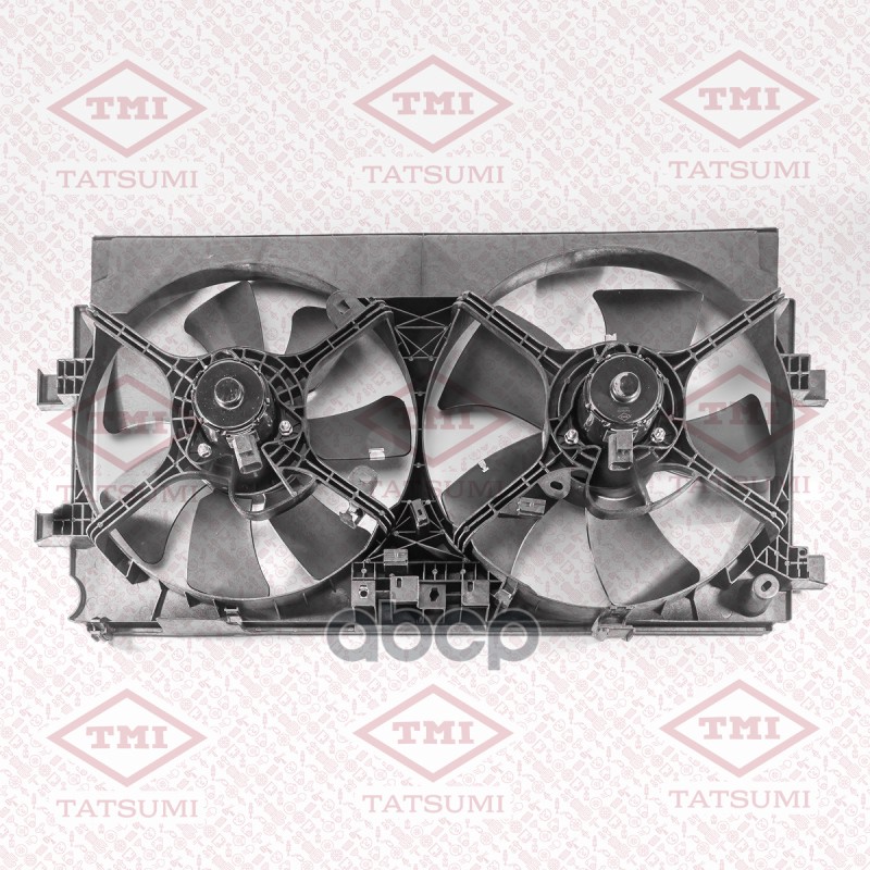 Вентилятор радиатора MITSUBISHI ASX/Lancer 08- TGE1005 TATSUMI арт. TGE1005