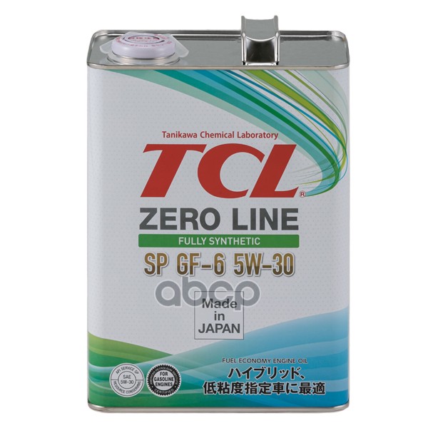 TCL Масло Моторное Sp Gf-6 5W30 4L