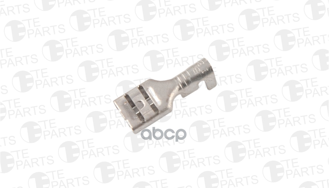 Клемма 6.3 мм для провод 1.5-2.5 мм, без фиксатора (упаковка 25 шт.) TE PARTS арт. 7751375