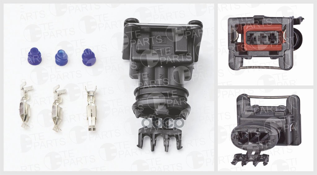 Разъем Man Daf Электрический (3Х Контактный) TE PARTS арт. 7810051