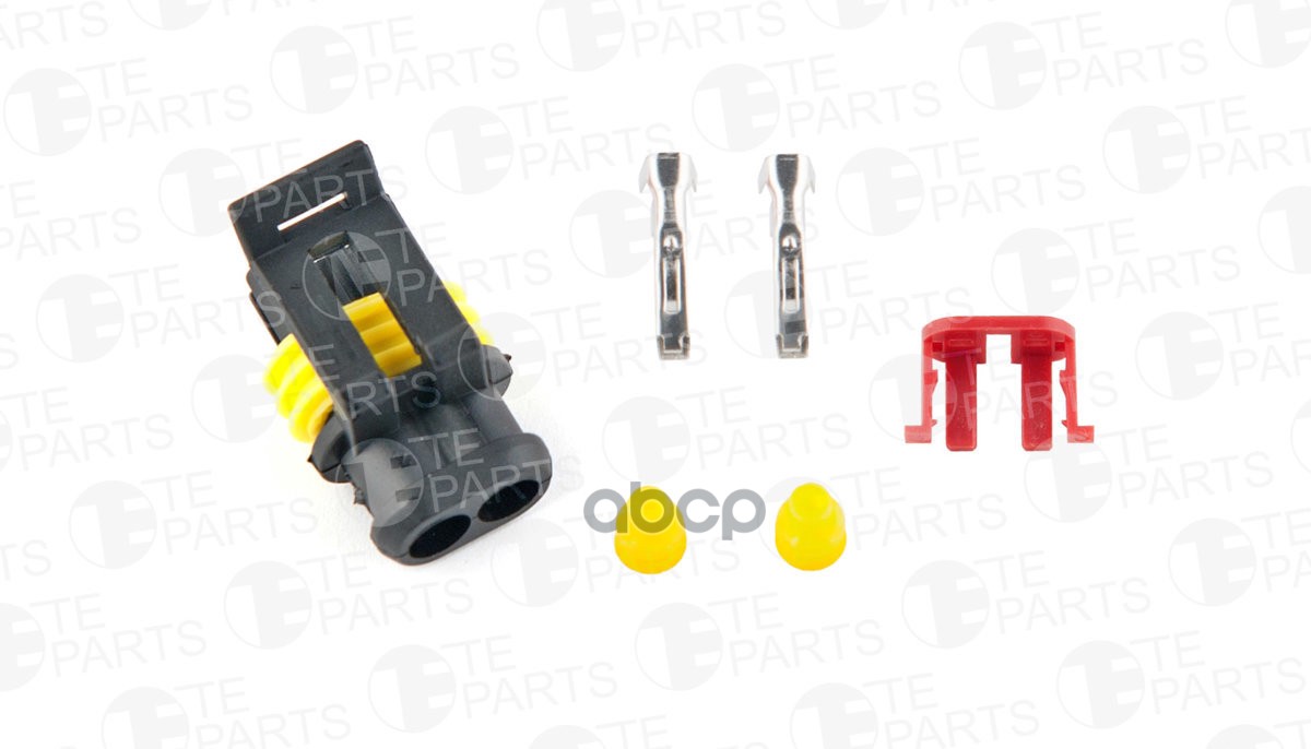 Разъем 2-Х Контактный Бокового Габарита TE PARTS арт. 7810133