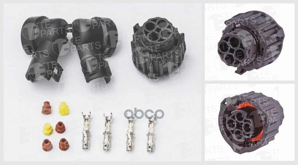 Разъем Электрический Корпус 4Pin Man TE PARTS арт. 7810469