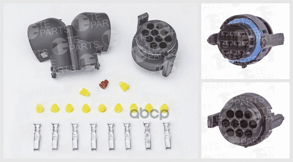 Разъем Подключения Заднего Фонаря Iveco TE PARTS арт. 7810647