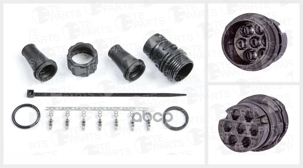 Разъем 7-Pin Заднего Фонаря Прицепа Schmitz/Kogel TE PARTS арт. 7880001