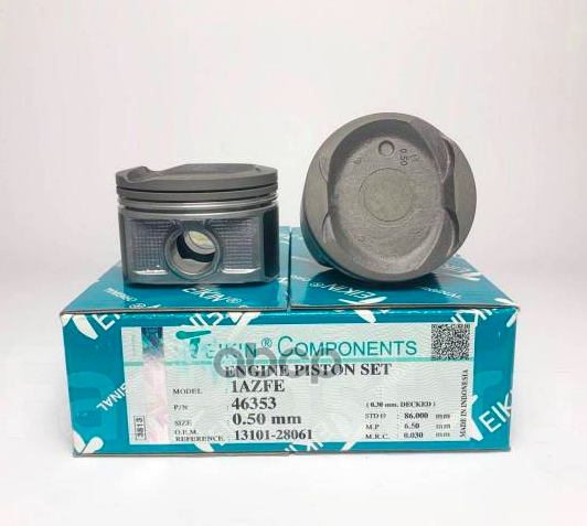 Поршень (0.5/ к-т 4 шт) Toyota Avensis (T220,T250) 00-08 / Camry 01-06 1AZFE TEIKIN арт. 46353 050