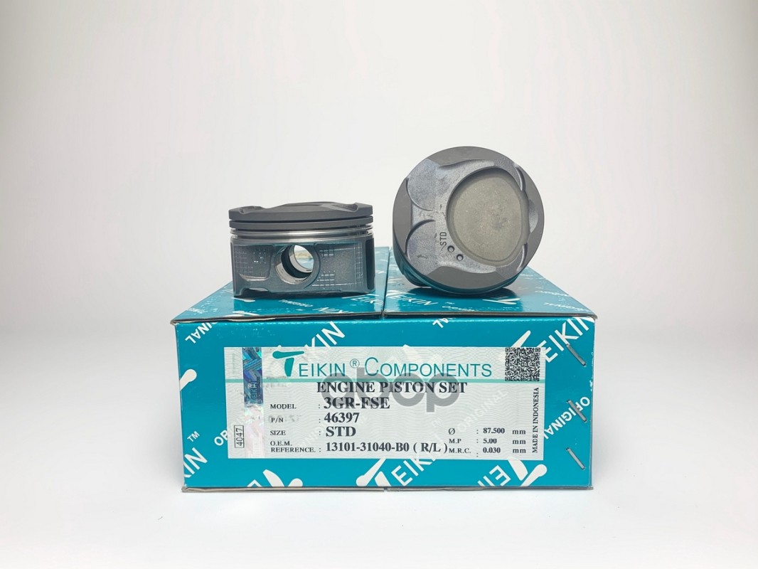 Поршень Toyota Crown 03-12 / Lexus GS 05-12 3GRFSE TEIKIN арт. 46397 STD
