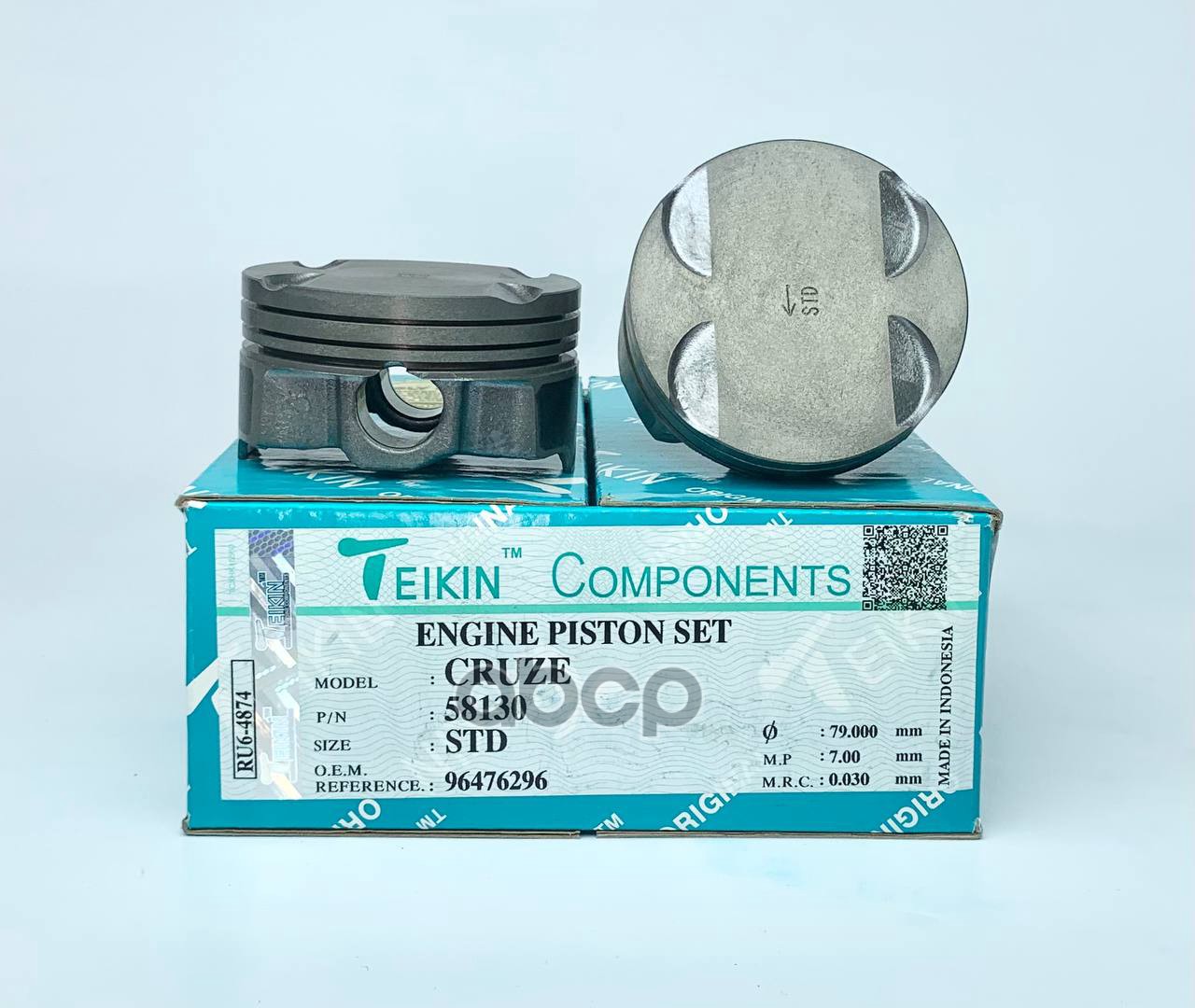 Поршень CRUZE 1.6 TEIKIN 58130STD TEIKIN арт. 58130STD
